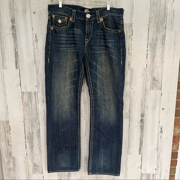 True Religion Ricky Super T Denim Jeans 